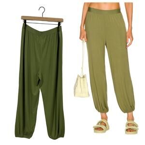 NWT Bandier Le Ore Como Modal Pant - Olive - XL